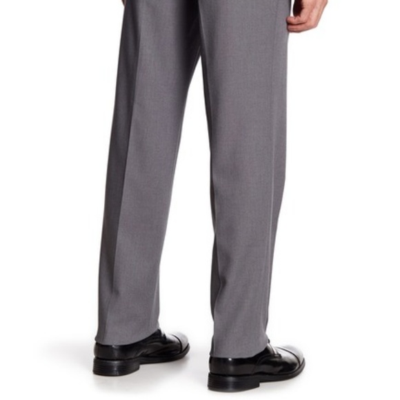 New Kenneth Cole Reaction Stretch Heather Pants - Picture 4 of 4